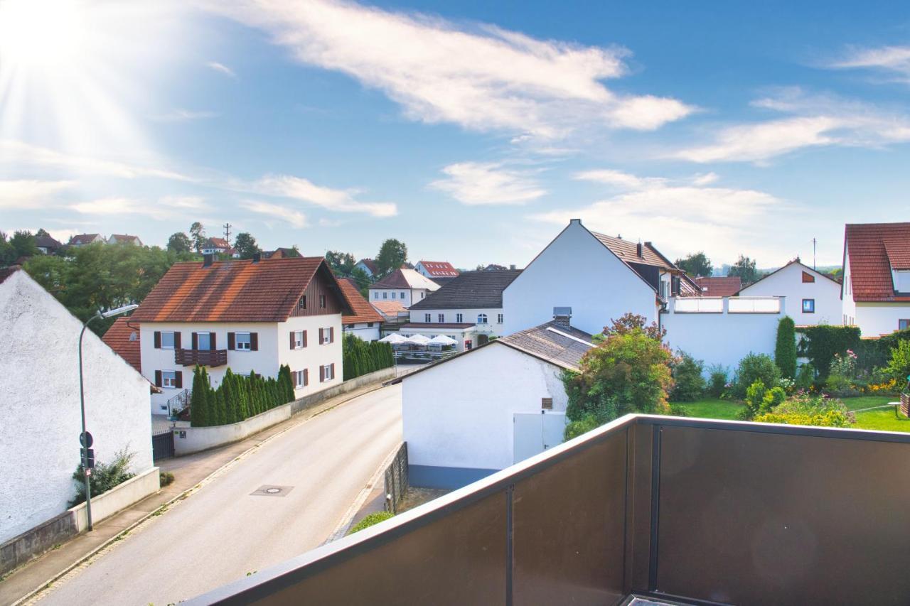 Luxus Apartment! Kueche, Balkon, Netflix, Parkplatz - 8 Personen Ilmmunster 외부 사진